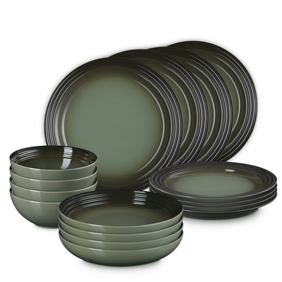 16-Piece Classic Dinnerware Set (including Cereal Bowls)